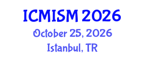 International Conference on Multisensory Integration and Sensory Modalities (ICMISM) October 25, 2026 - Istanbul, Turkey