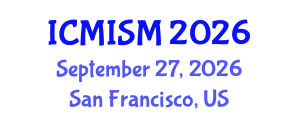 International Conference on Multisensory Integration and Sensory Modalities (ICMISM) September 27, 2026 - San Francisco, United States