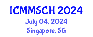 International Conference on Museology, Museum Studies and Cultural Heritage (ICMMSCH) July 04, 2024 - Singapore, Singapore