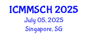 International Conference on Museology, Museum Studies and Cultural Heritage (ICMMSCH) July 05, 2025 - Singapore, Singapore
