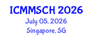 International Conference on Museology, Museum Studies and Cultural Heritage (ICMMSCH) July 05, 2026 - Singapore, Singapore