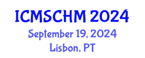 International Conference on Museum Studies and Cultural Heritage Management (ICMSCHM) September 19, 2024 - Lisbon, Portugal