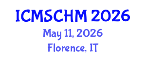 International Conference on Museum Studies and Cultural Heritage Management (ICMSCHM) May 11, 2026 - Florence, Italy International Conference on Museum Studies and Cultural Heritage Management (ICMSCHM) May 11, 2026 - Florence, Italy