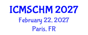 International Conference on Museum Studies and Cultural Heritage Management (ICMSCHM) February 22, 2027 - Paris, France International Conference on Museum Studies and Cultural Heritage Management (ICMSCHM) February 22, 2027 - Paris, France