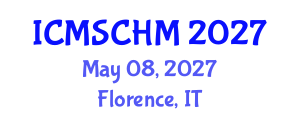 International Conference on Museum Studies and Cultural Heritage Management (ICMSCHM) May 08, 2027 - Florence, Italy International Conference on Museum Studies and Cultural Heritage Management (ICMSCHM) May 08, 2027 - Florence, Italy