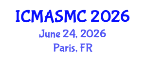 International Conference on Music Acoustics, Sound and Music Computing (ICMASMC) June 24, 2026 - Paris, France