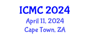 International Conference on Music and Consciousness (ICMC) April 11, 2024 - Cape Town, South Africa