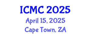 International Conference on Music and Consciousness (ICMC) April 15, 2025 - Cape Town, South Africa
