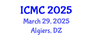 International Conference on Music and Consciousness (ICMC) March 29, 2025 - Algiers, Algeria