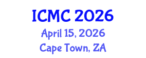 International Conference on Music and Consciousness (ICMC) April 15, 2026 - Cape Town, South Africa