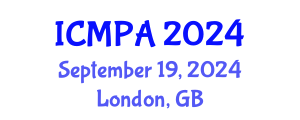 International Conference on Music and Performing Arts (ICMPA) September 19, 2024 - London, United Kingdom