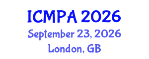 International Conference on Music and Performing Arts (ICMPA) September 23, 2026 - London, United Kingdom