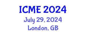 International Conference on Music Education (ICME) July 29, 2024 - London, United Kingdom