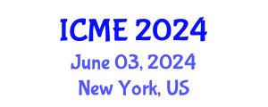 International Conference on Music Education (ICME) June 03, 2024 - New York, United States
