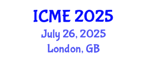 International Conference on Music Education (ICME) July 26, 2025 - London, United Kingdom