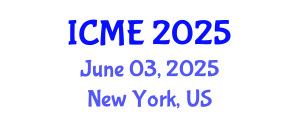 International Conference on Music Education (ICME) June 03, 2025 - New York, United States