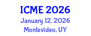 International Conference on Music Education (ICME) January 12, 2026 - Montevideo, Uruguay International Conference on Music Education (ICME) January 12, 2026 - Montevideo, Uruguay