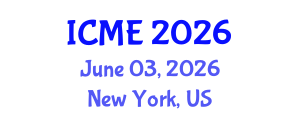 International Conference on Music Education (ICME) June 03, 2026 - New York, United States