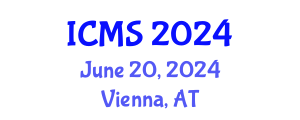 International Conference on Music in Society (ICMS) June 20, 2024 - Vienna, Austria