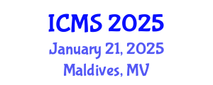 International Conference on Music in Society (ICMS) January 21, 2025 - Maldives, Maldives