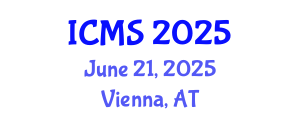 International Conference on Music in Society (ICMS) June 21, 2025 - Vienna, Austria