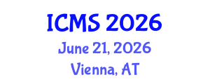 International Conference on Music in Society (ICMS) June 21, 2026 - Vienna, Austria