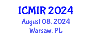 International Conference on Music Information Retrieval (ICMIR) August 08, 2024 - Warsaw, Poland