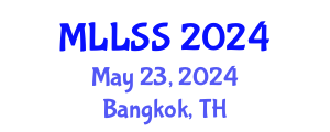 International Conference on Music, Literature, Languages and Social Sciences (MLLSS) May 23, 2024 - Bangkok, Thailand