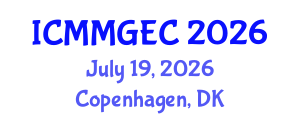 International Conference on Music, Musical Gestures and Embodied Cognition (ICMMGEC) July 19, 2026 - Copenhagen, Denmark