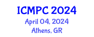 International Conference on Music Perception and Cognition (ICMPC) April 04, 2024 - Athens, Greece