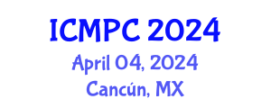 International Conference on Music Perception and Cognition (ICMPC) April 05, 2024 - Cancún, Mexico