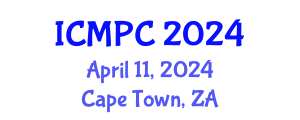 International Conference on Music Perception and Cognition (ICMPC) April 11, 2024 - Cape Town, South Africa