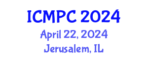 International Conference on Music Perception and Cognition (ICMPC) April 22, 2024 - Jerusalem, Israel