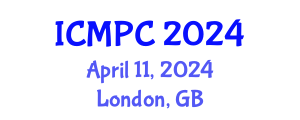 International Conference on Music Perception and Cognition (ICMPC) April 11, 2024 - London, United Kingdom