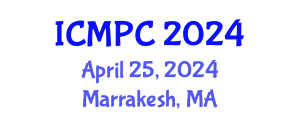 International Conference on Music Perception and Cognition (ICMPC) April 25, 2024 - Marrakesh, Morocco