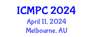 International Conference on Music Perception and Cognition (ICMPC) April 11, 2024 - Melbourne, Australia