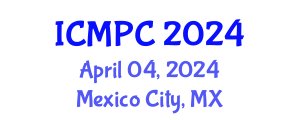 International Conference on Music Perception and Cognition (ICMPC) April 04, 2024 - Mexico City, Mexico