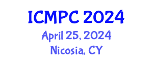 International Conference on Music Perception and Cognition (ICMPC) April 25, 2024 - Nicosia, Cyprus