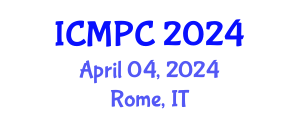 International Conference on Music Perception and Cognition (ICMPC) April 04, 2024 - Rome, Italy