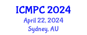 International Conference on Music Perception and Cognition (ICMPC) April 22, 2024 - Sydney, Australia