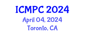 International Conference on Music Perception and Cognition (ICMPC) April 04, 2024 - Toronto, Canada