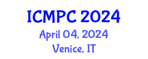 International Conference on Music Perception and Cognition (ICMPC) April 04, 2024 - Venice, Italy