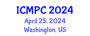 International Conference on Music Perception and Cognition (ICMPC) April 25, 2024 - Washington, United States