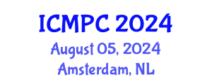 International Conference on Music Perception and Cognition (ICMPC) August 05, 2024 - Amsterdam, Netherlands
