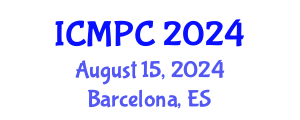 International Conference on Music Perception and Cognition (ICMPC) August 15, 2024 - Barcelona, Spain