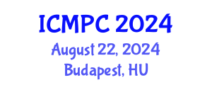 International Conference on Music Perception and Cognition (ICMPC) August 22, 2024 - Budapest, Hungary