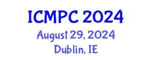 International Conference on Music Perception and Cognition (ICMPC) August 29, 2024 - Dublin, Ireland