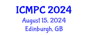 International Conference on Music Perception and Cognition (ICMPC) August 15, 2024 - Edinburgh, United Kingdom