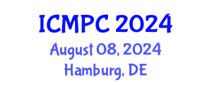 International Conference on Music Perception and Cognition (ICMPC) August 08, 2024 - Hamburg, Germany