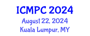 International Conference on Music Perception and Cognition (ICMPC) August 22, 2024 - Kuala Lumpur, Malaysia
